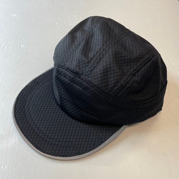 Jjjjound Other - JJJJound Victory Cap 5 Panel Hat Mens OS Black Mesh Standard Issue Camper Cap